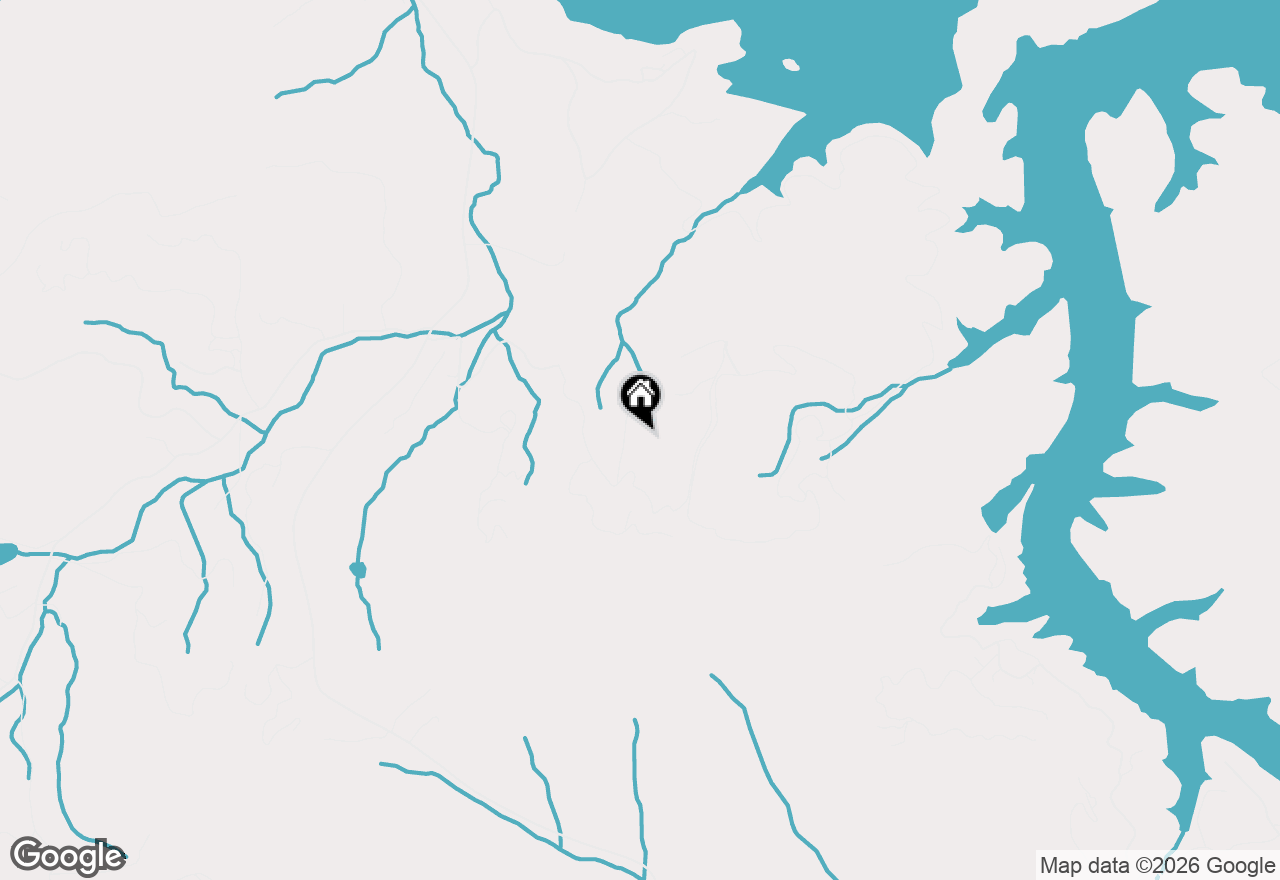 Map of 78 Green Ridge Mountain, Blue Ridge, GA 30513