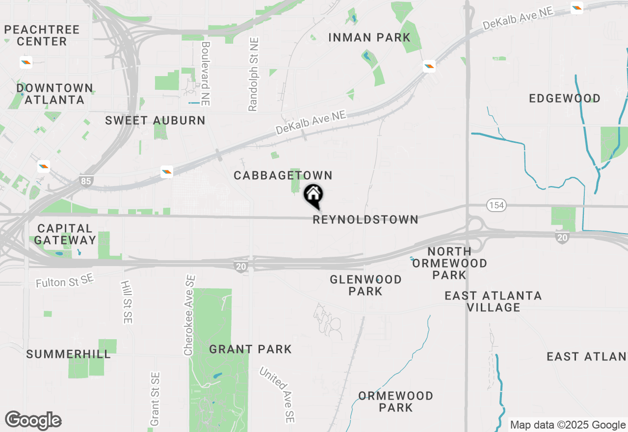 Map of 764 Memorial Drive Se #11, Atlanta, GA 30316