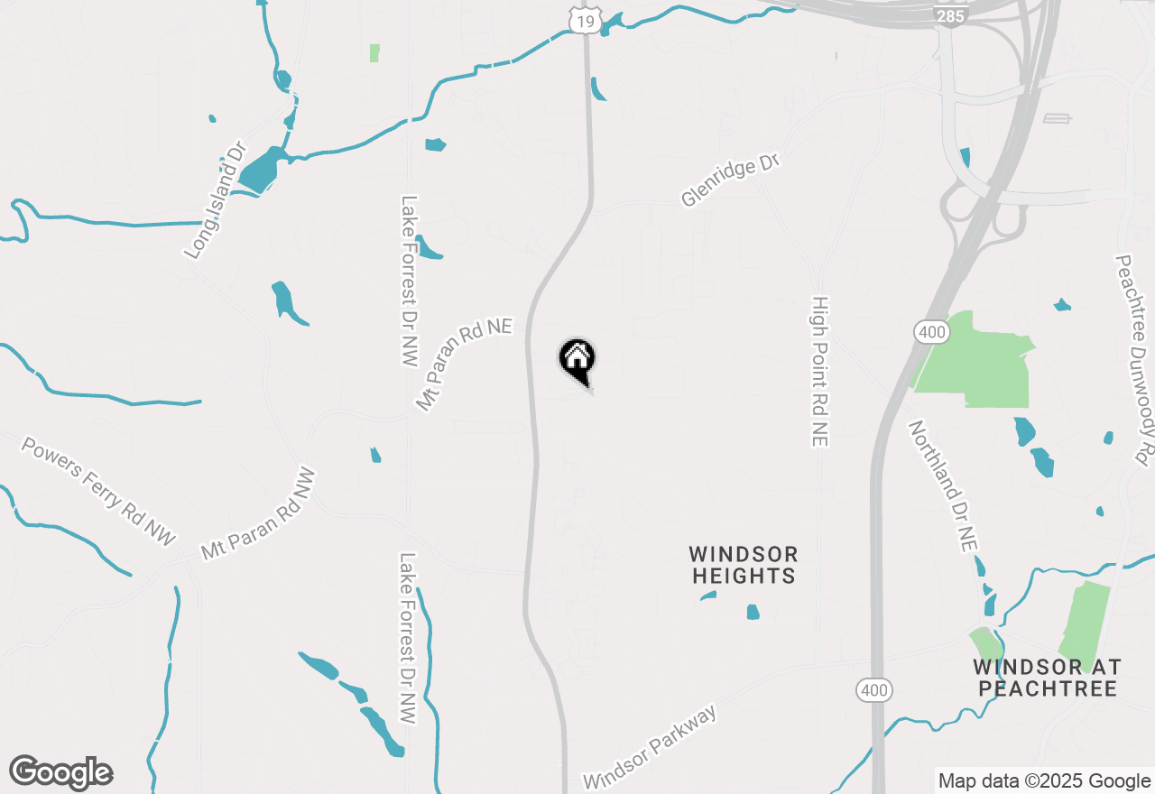 Map of 5143 Roswell Road #8, Atlanta, GA 30342