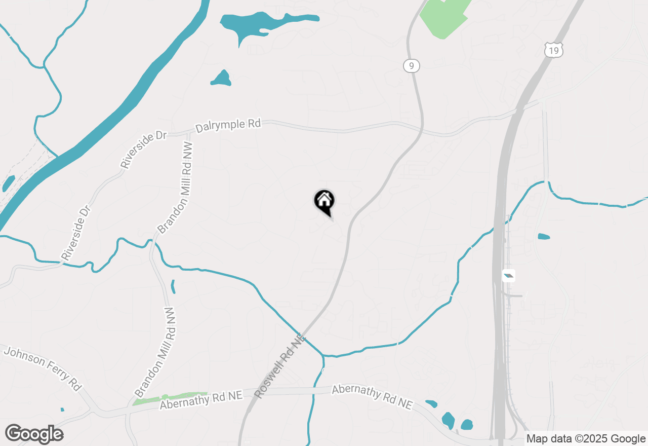 Map of 7114 Stonington Drive, Atlanta, GA 30328