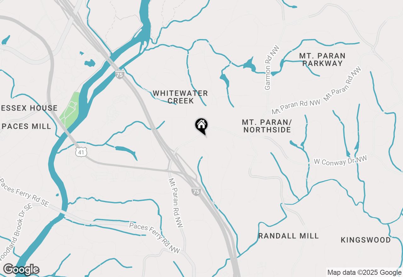 Map of 1824 Mount Paran Road, Atlanta, GA 30327