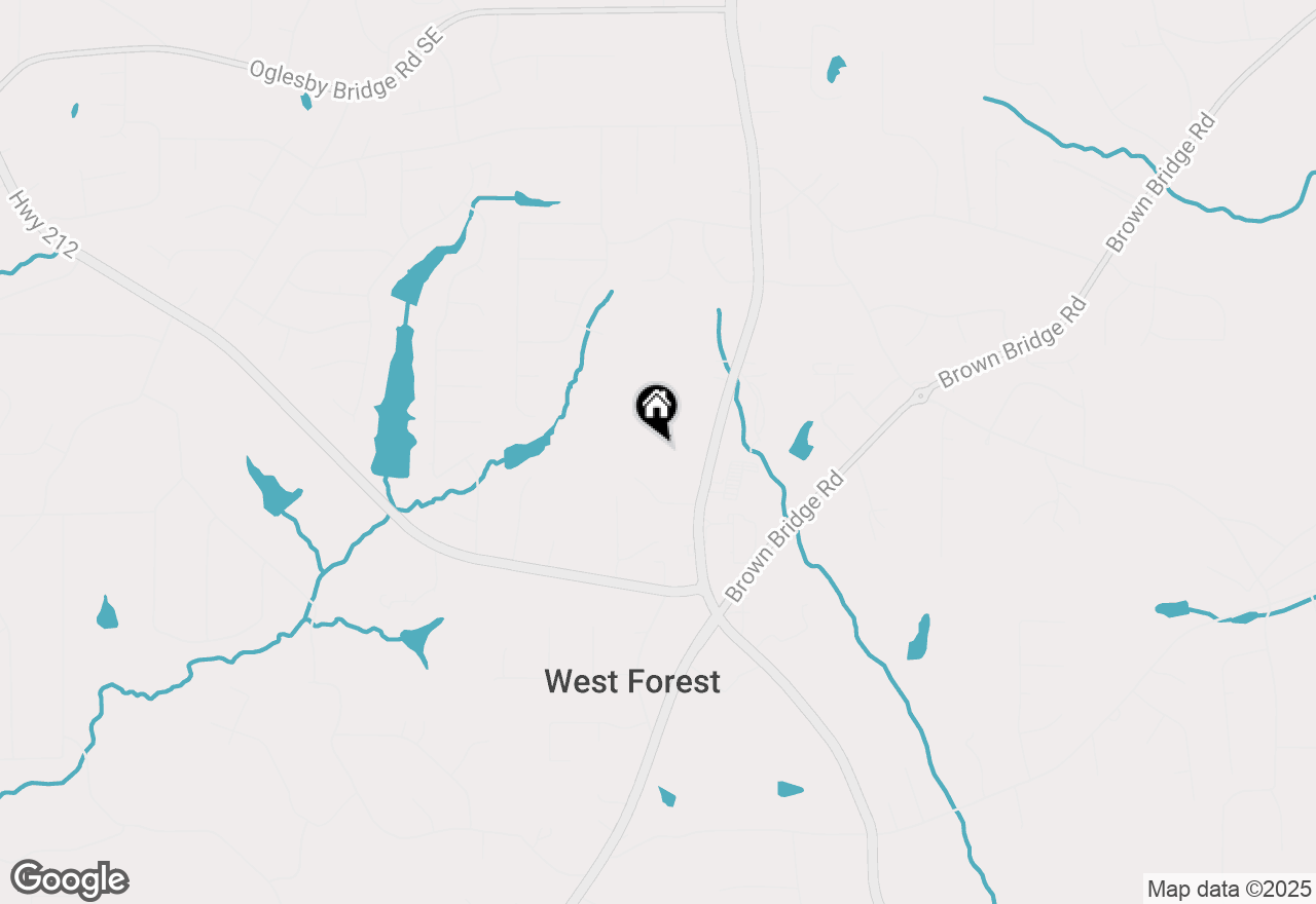 Map of 76 Stone Creek Drive, Covington, GA 30016