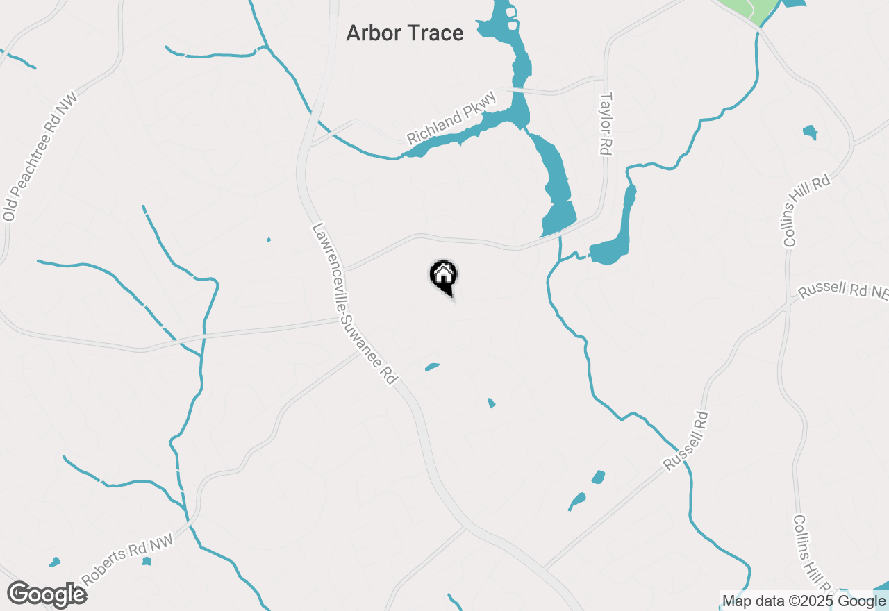 Map of 560 Hunt River Way, Suwanee, GA 30024