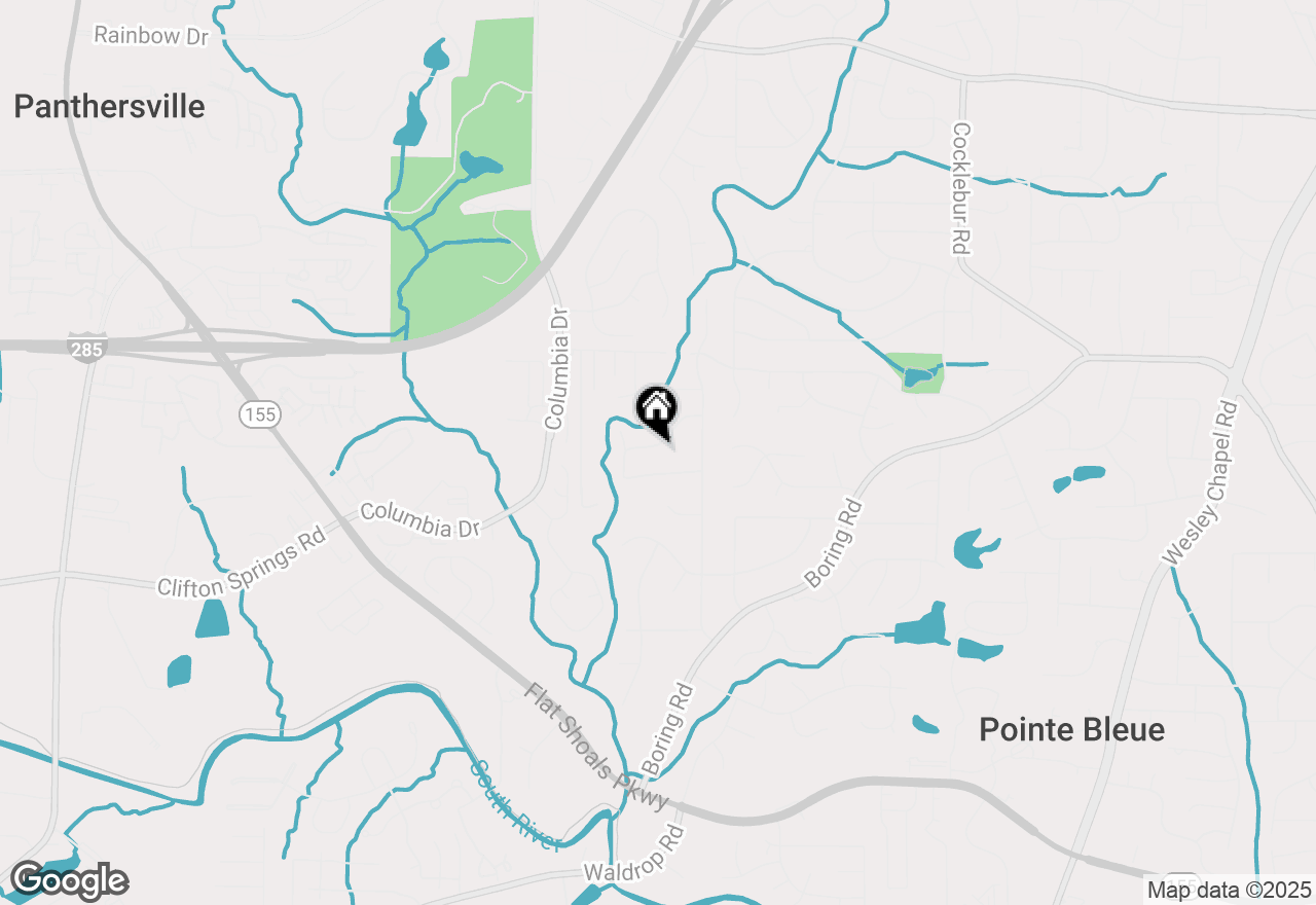 Map of 3018 Albatross Lane, Decatur, GA 30034