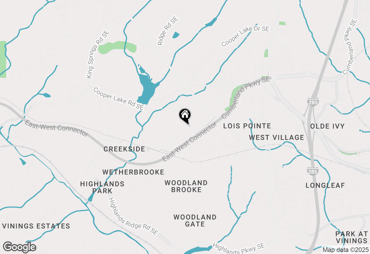 Map of 0 Gaylor Street, Smyrna, GA 30082