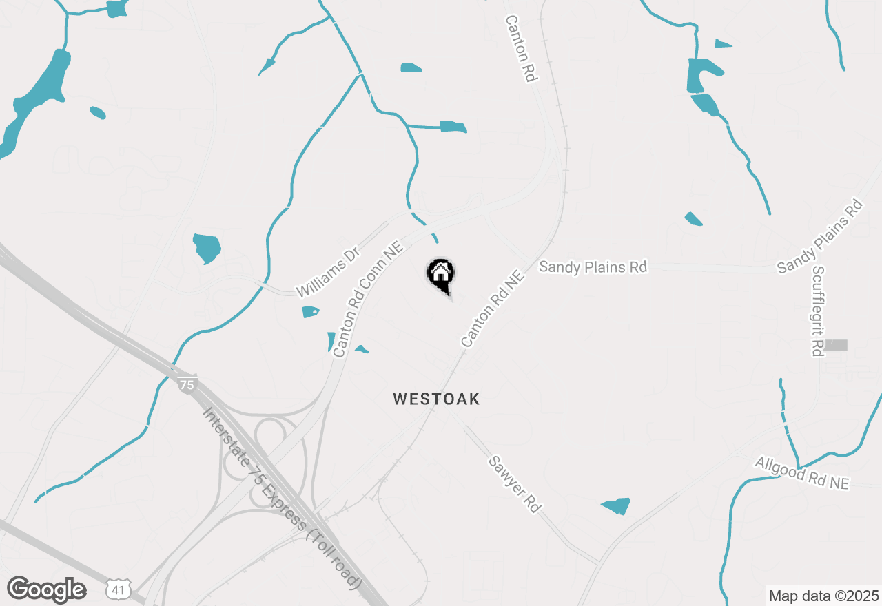 Map of 696 Elberta Drive, Marietta, GA 30066