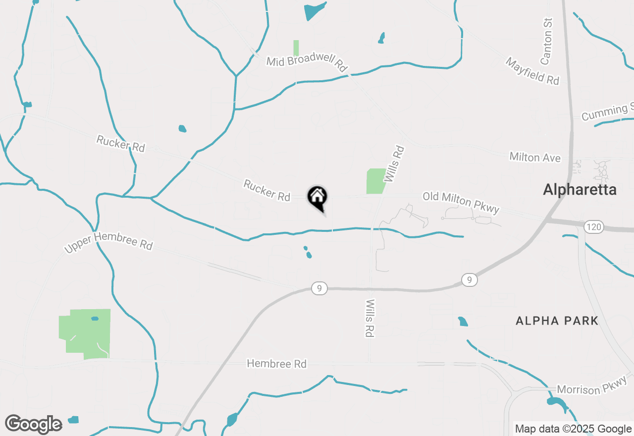 Map of 890 Melbourne Trail, Alpharetta, GA 30009