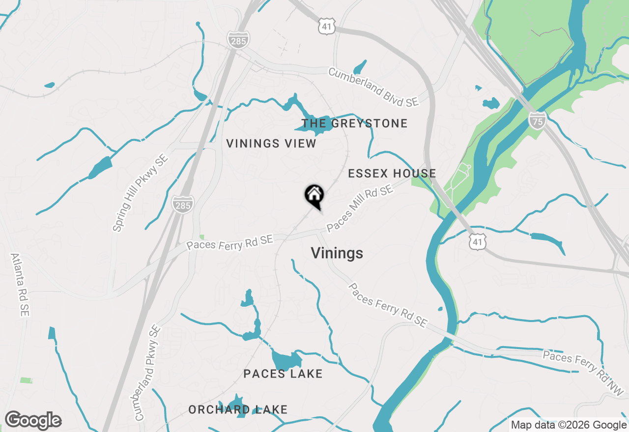 Map of 3005 Ranch Road Se, Atlanta, GA 30339