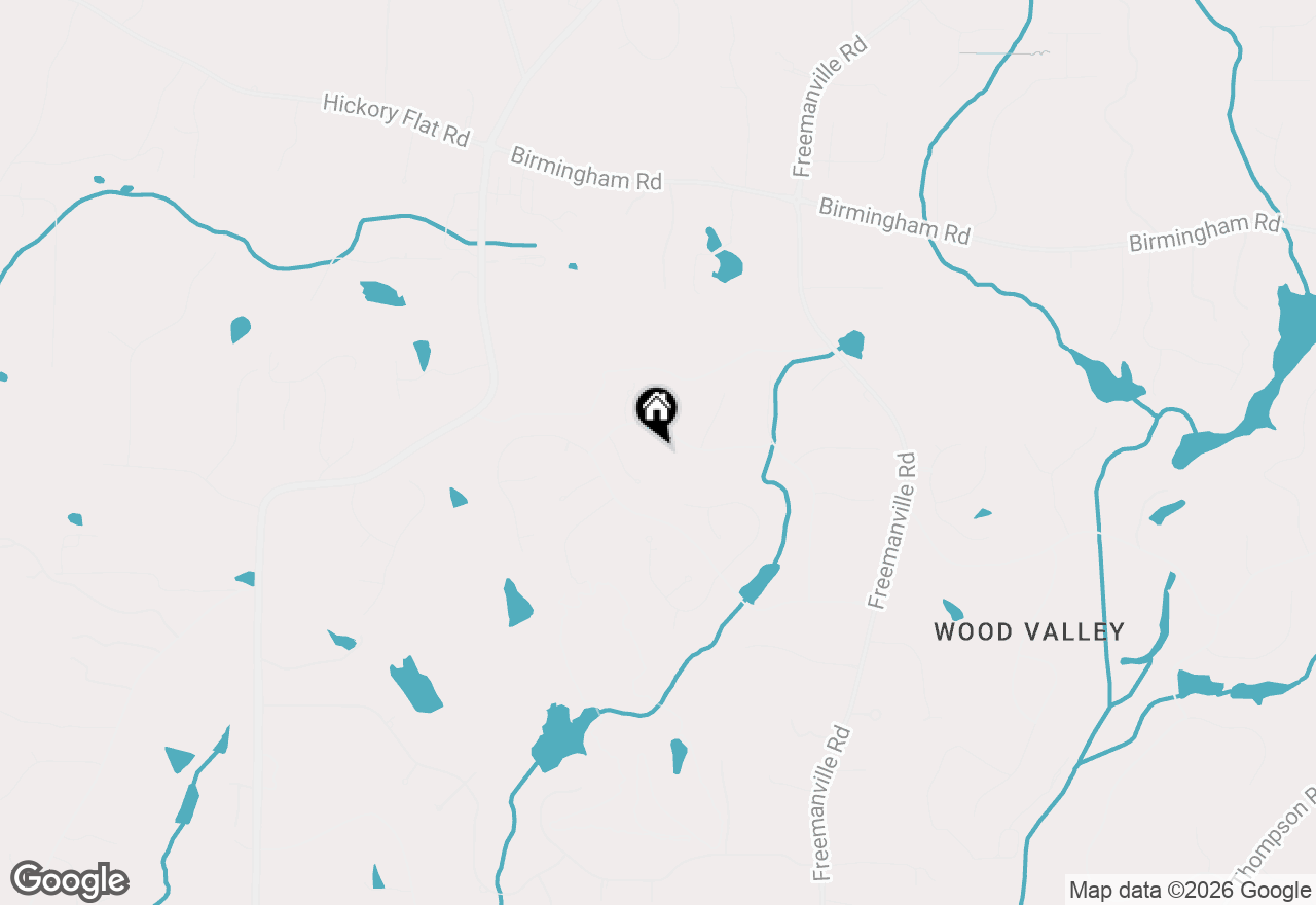 Map of 980 Treyburn Run, Alpharetta, GA 30004