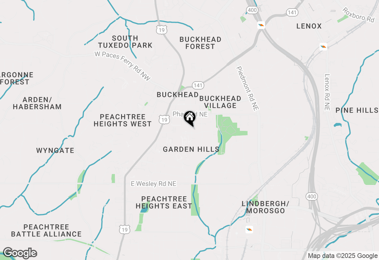 Map of 48 Peachtree Avenue Ne #321, Atlanta, GA 30305