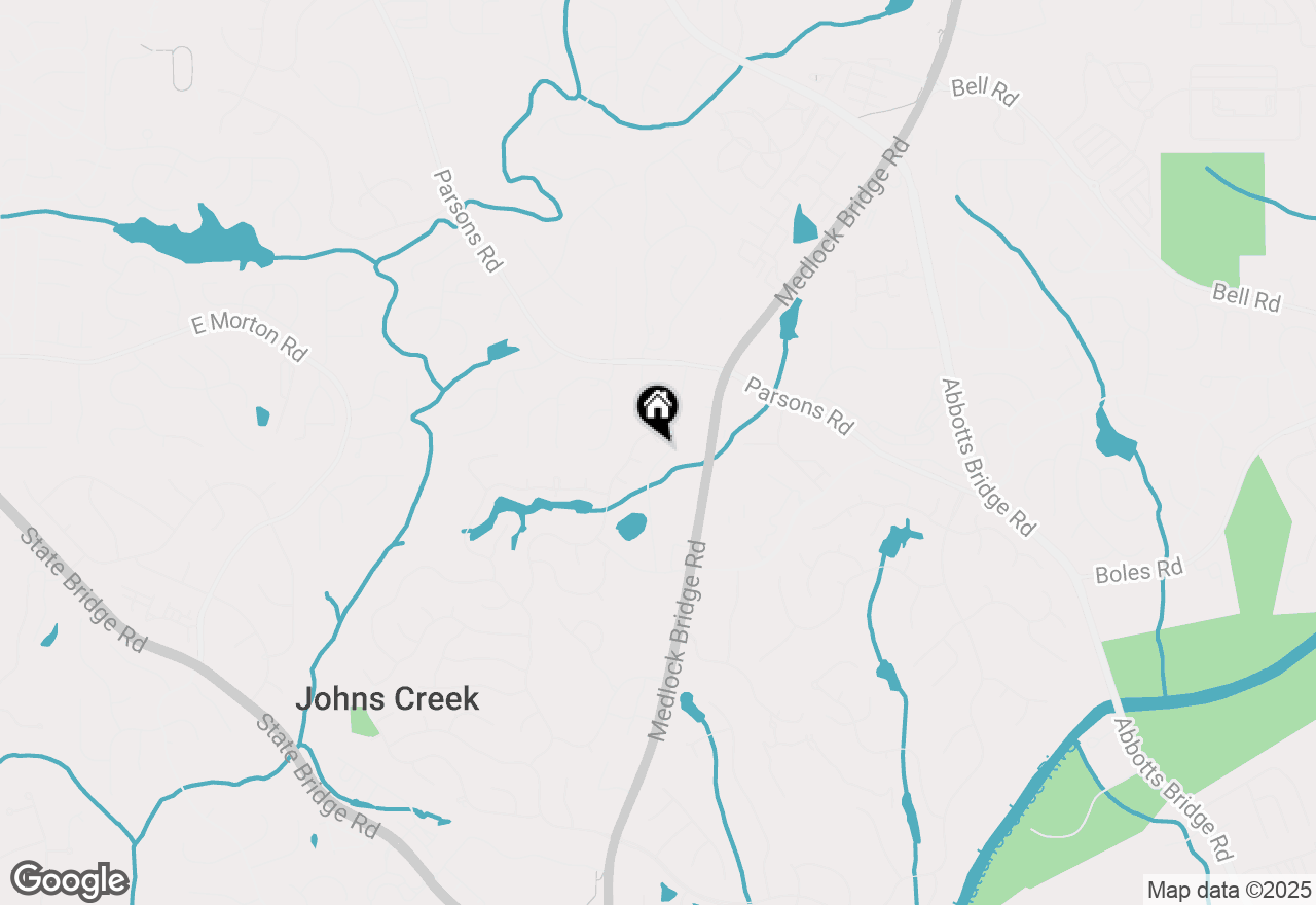 Map of 523 Willsford Court, Johns Creek, GA 30022