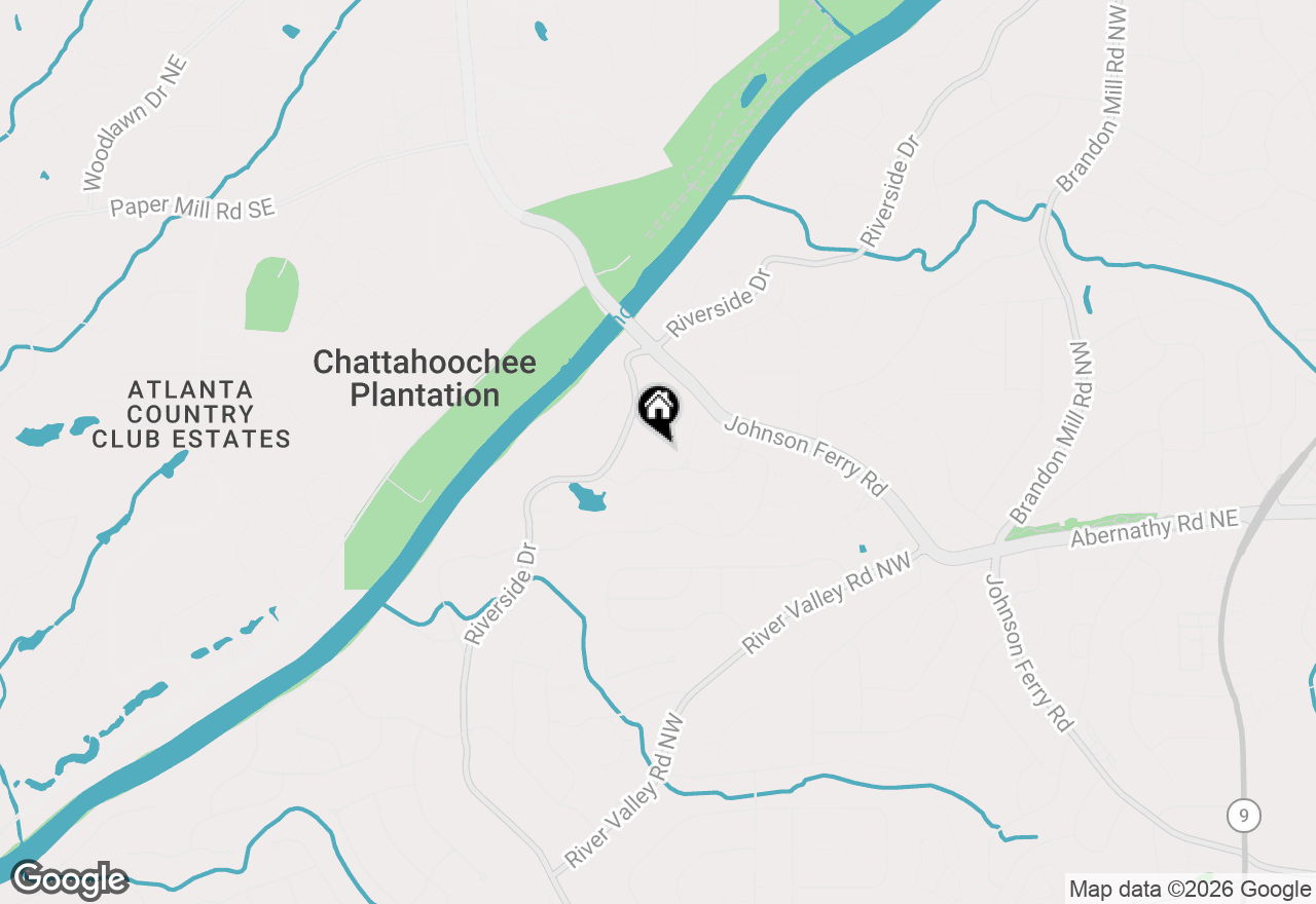 Map of 510 Clipper Trail, Atlanta, GA 30328