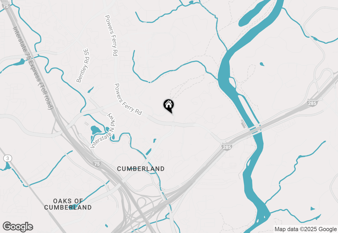 Map of 3300 Windy Ridge Parkway Se #1603, Atlanta, GA 30339