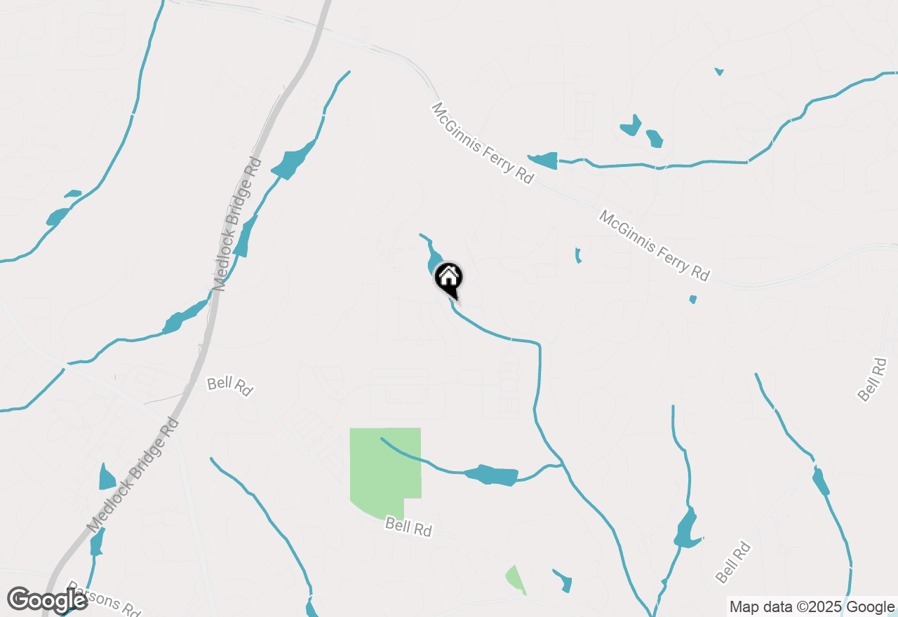 Map of 11225 Brookhavenclub Drive, Johns Creek, GA 30097