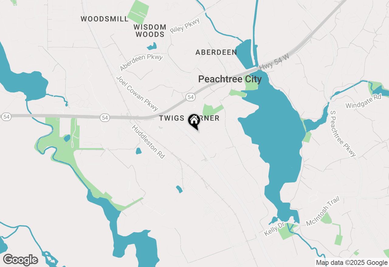 Map of 442 Seabiscuit Walk, Peachtree City, GA 30269