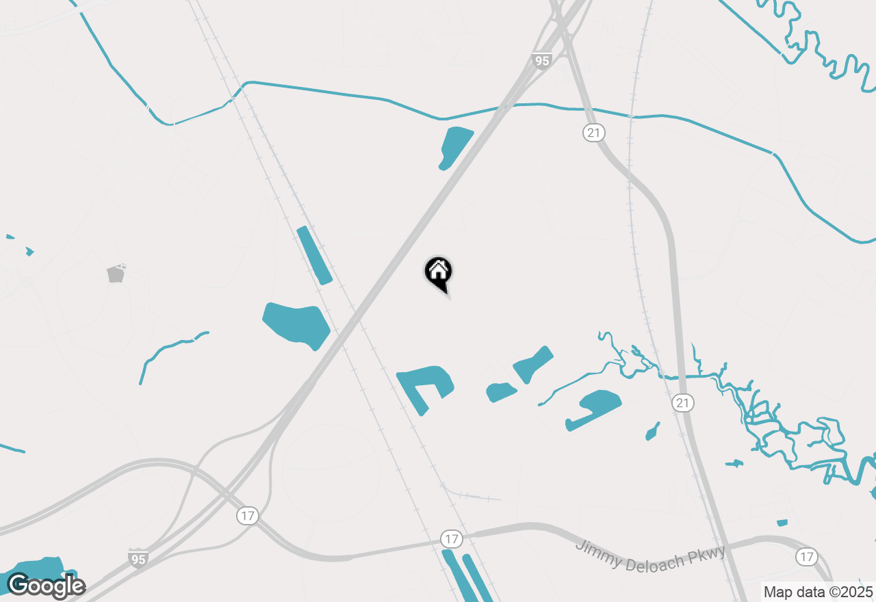 Map of 43 Findley Trail, Port Wentworth, GA 31407