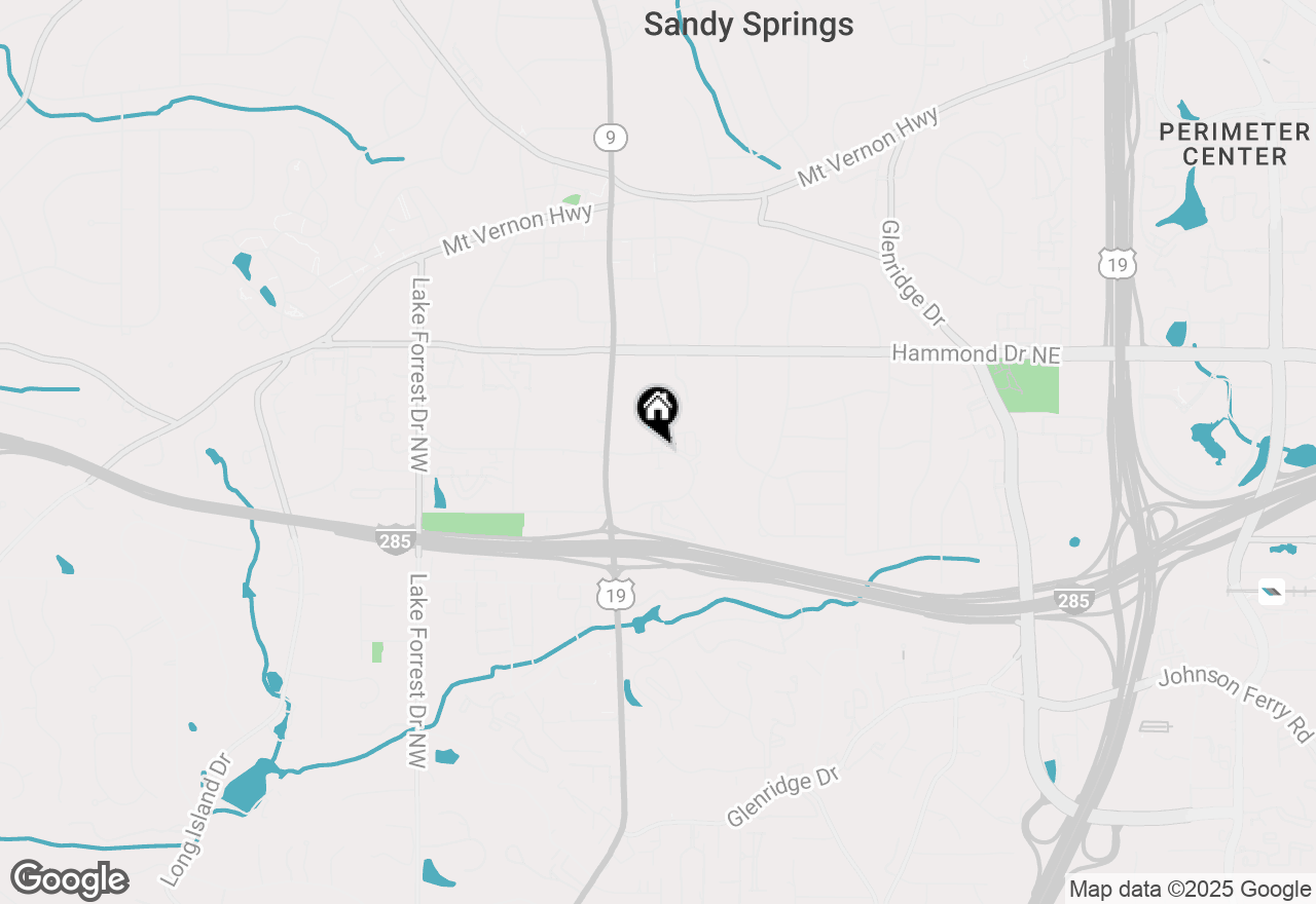 Map of 5862 Westin Road, Atlanta, GA 30328