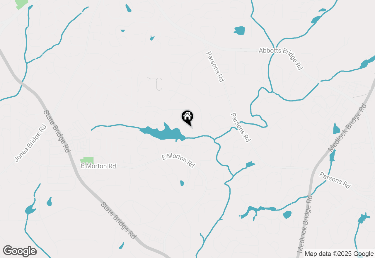 Map of 5560 Taylor Road, Johns Creek, GA 30022