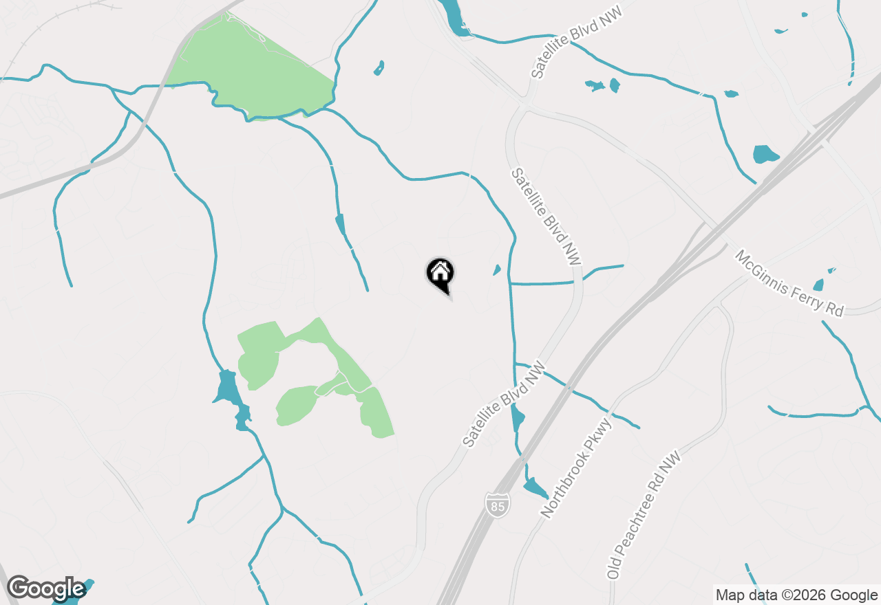 Map of 3121 Wildwood Road, Suwanee, GA 30024