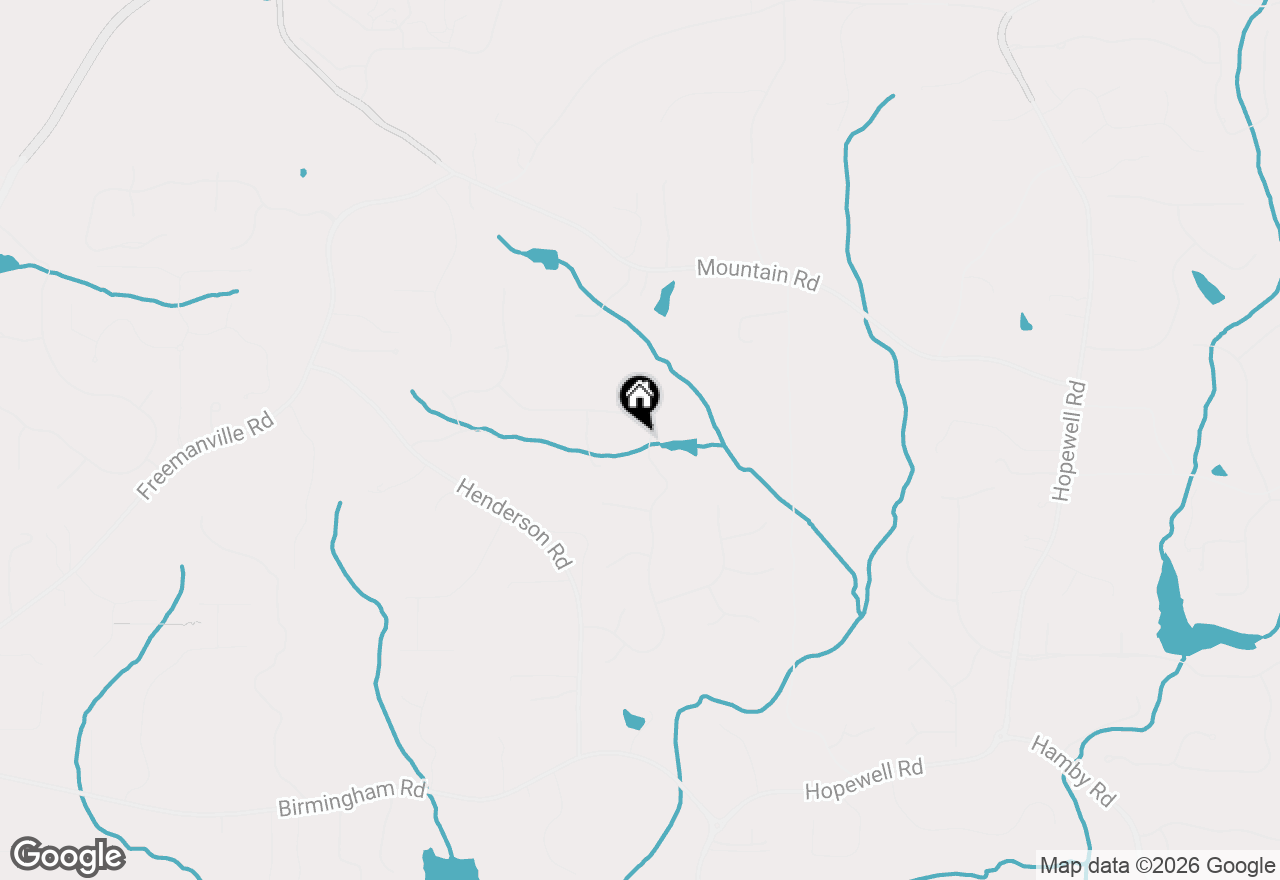 Map of 1450 Estates Pointe, Milton, GA 30004