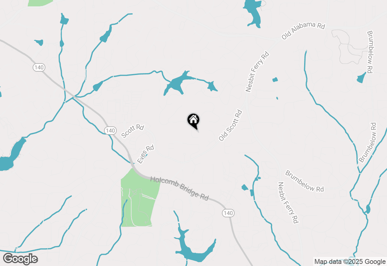 Map of 110 Shadow Creek Chase, Alpharetta, GA 30022