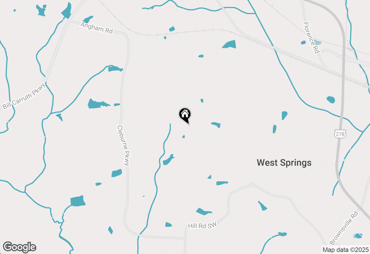 Map of 3920 Hiram Lithia Springs Road, Powder Springs, GA 30127