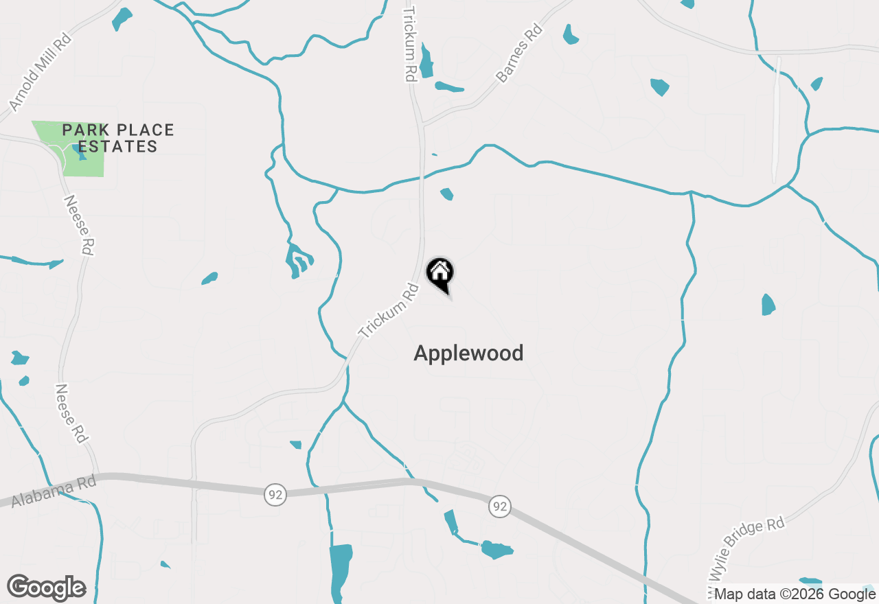 Map of 251 Kigian Trail, Woodstock, GA 30188