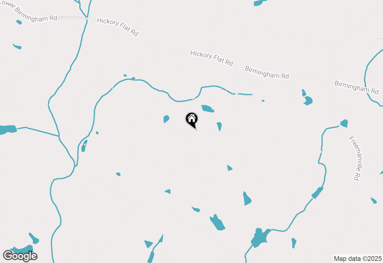 Map of 4060 Orchard Way, Alpharetta, GA 30004