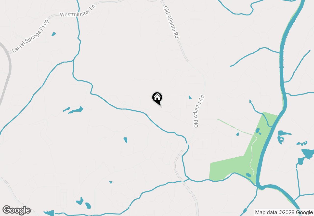 Map of 6195 Read Road, Suwanee, GA 30024