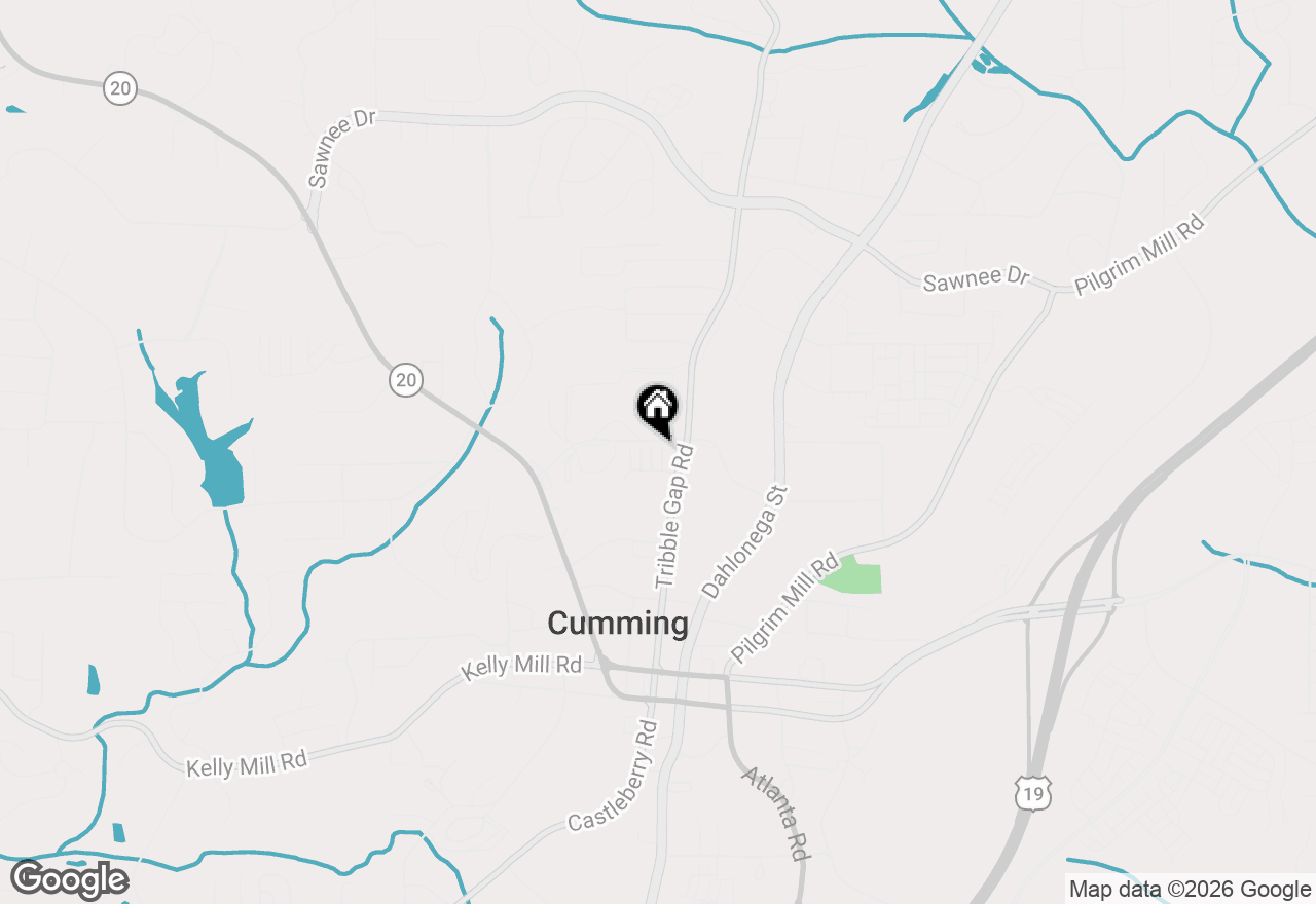 Map of 460 Tribble Gap Road #501, Cumming, GA 30040