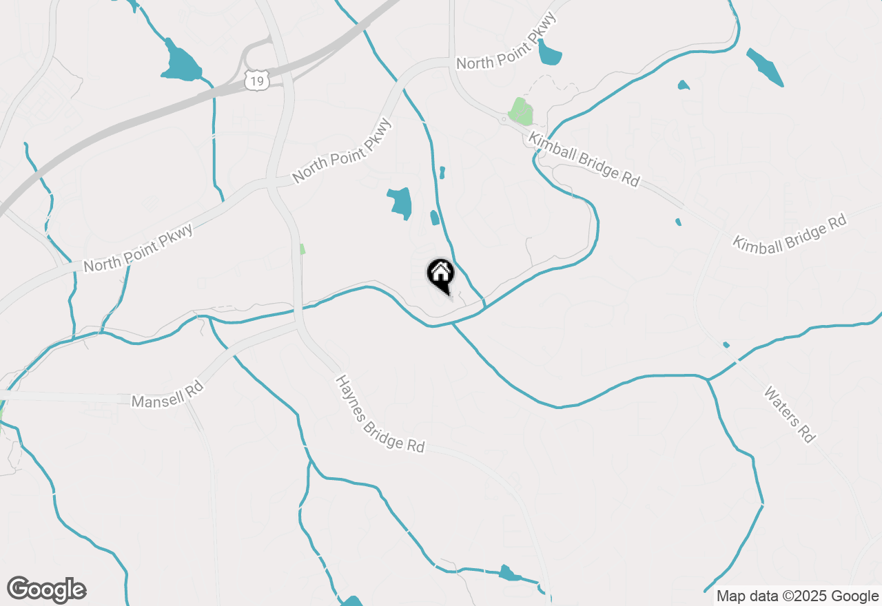 Map of 615 Society Street, Alpharetta, GA 30022