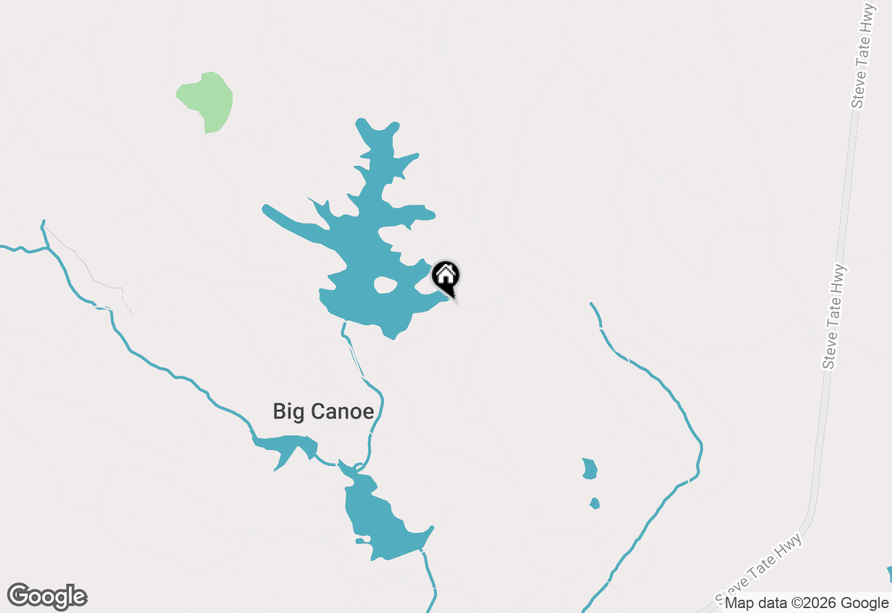 Map of 2630 Wilderness Parkway, Big Canoe, GA 30143