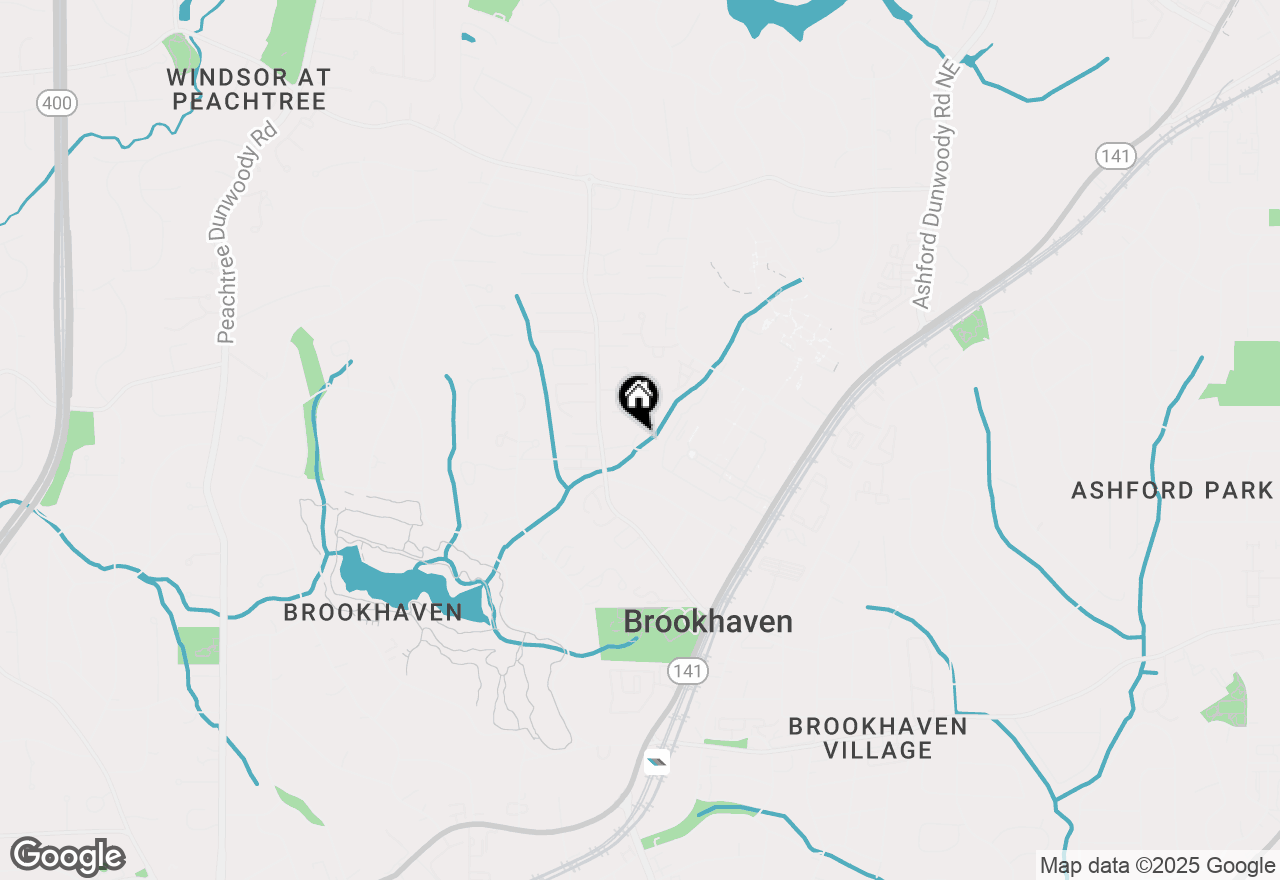 Map of 2861 Dorby Close Ne, Brookhaven, GA 30319