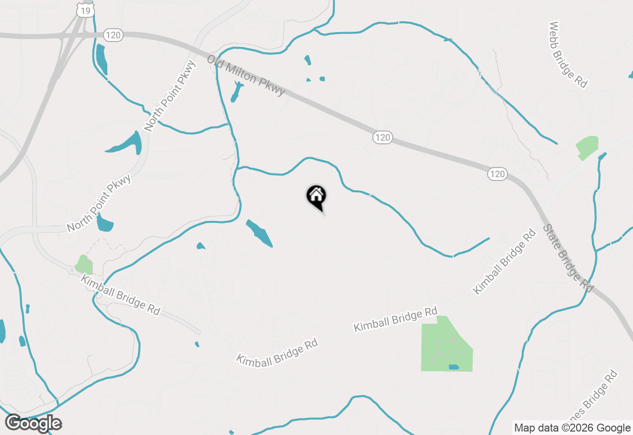 Map of 215 Radlett Lane, Alpharetta, GA 30022