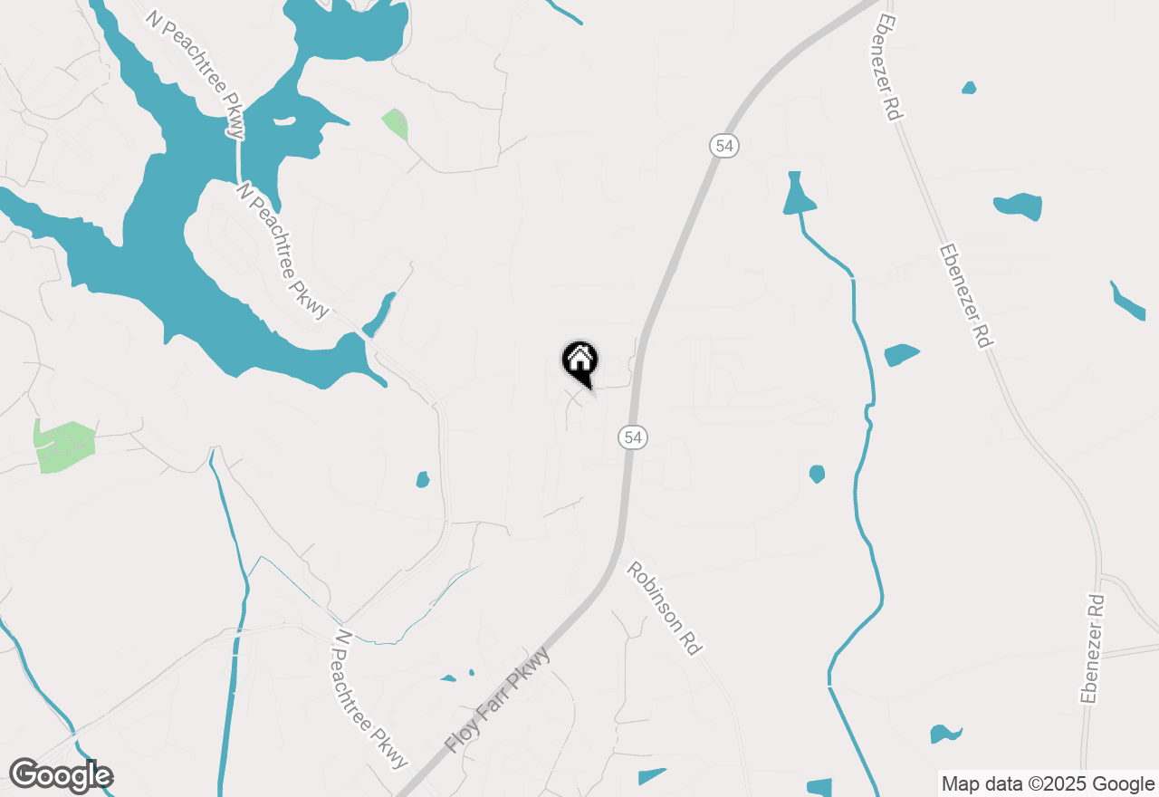 Map of 205 Lexington Village, Peachtree City, GA 30269