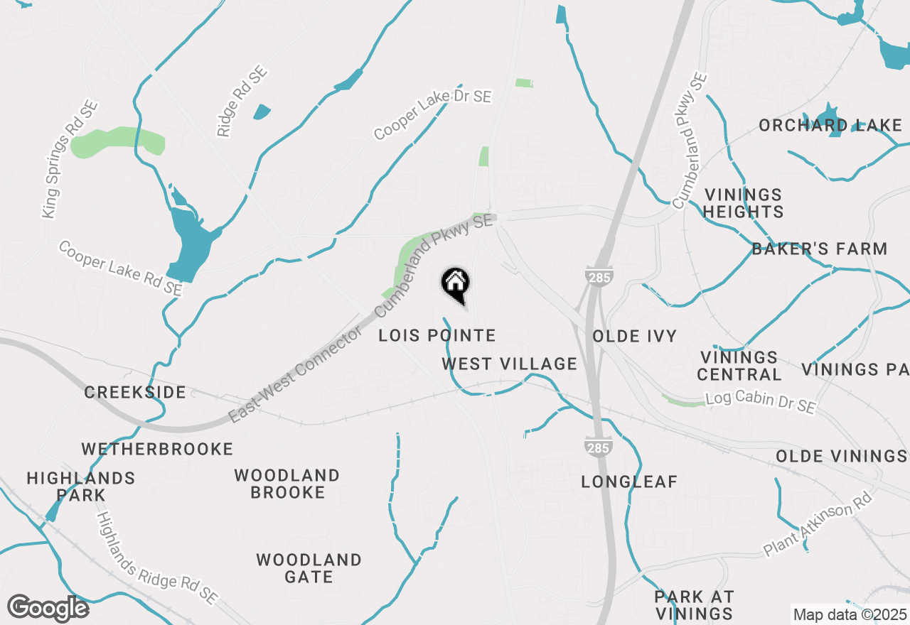 Map of 4509 Chelton Court Se, Smyrna, GA 30080