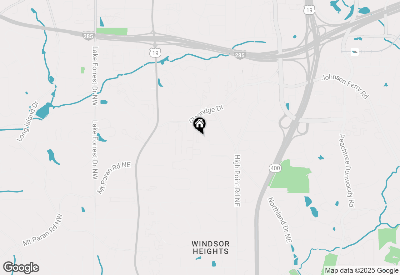 Map of 335 Enclave Circle, Atlanta, GA 30342