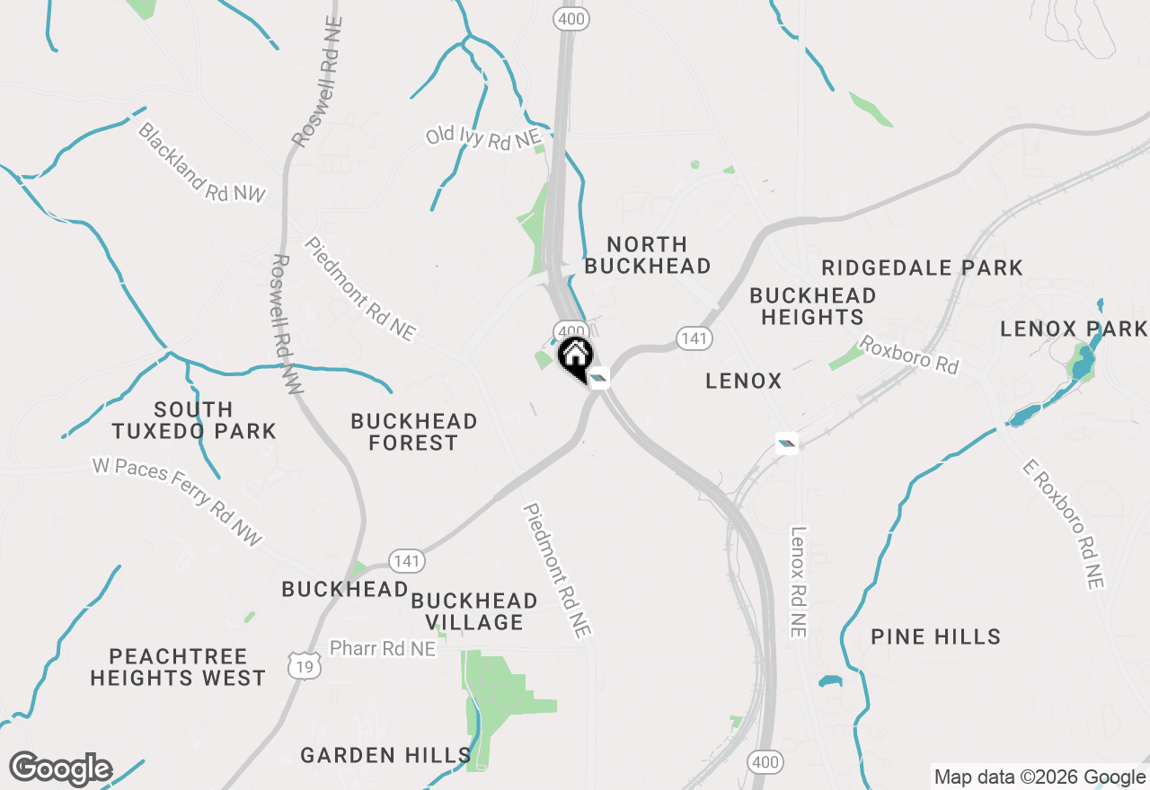 Map of 3344 Peachtree Road Ne #4202, Atlanta, GA 30326