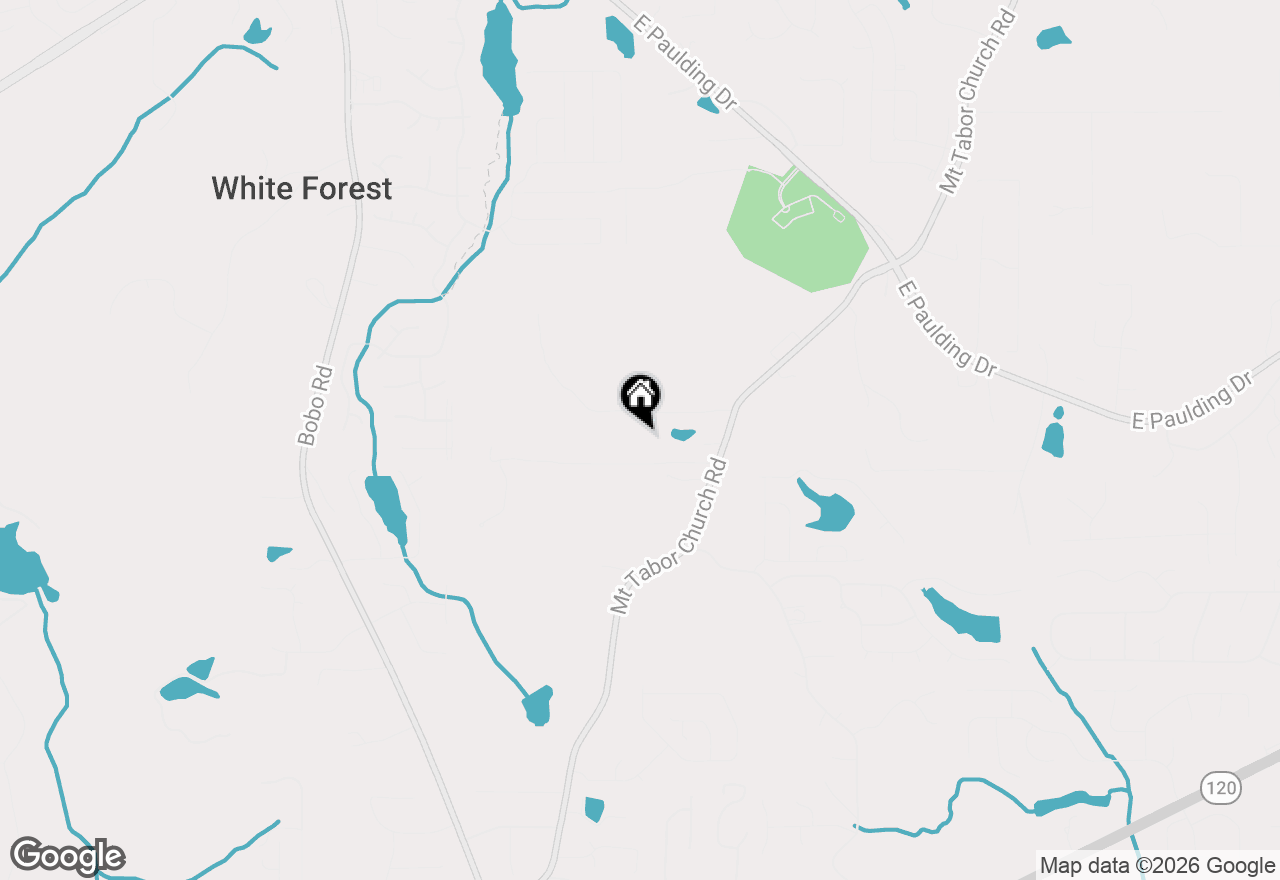 Map of 239 Cedar Ridge Drive, Dallas, GA 30157