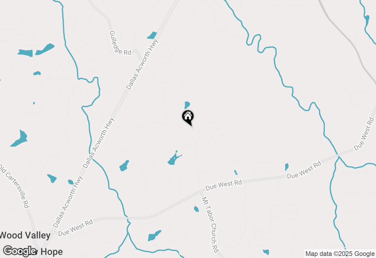 Map of 4556 Mount Tabor Church Road, Dallas, GA 30157