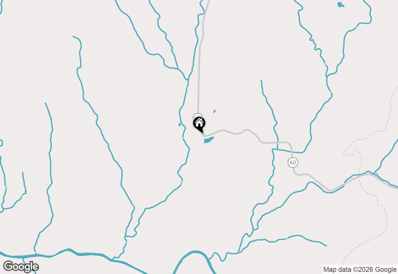 Map of 20 Dial Road, Blue Ridge, GA 30513