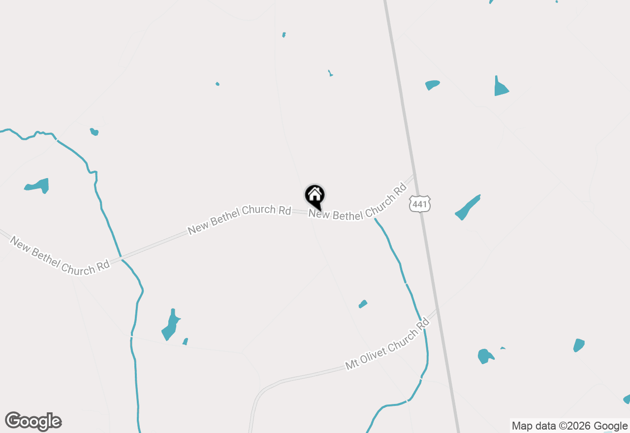 Map of 1517 Grove Brook Lane, Watkinsville, GA 30677