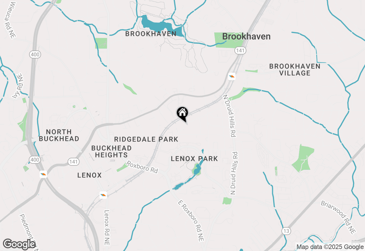 Map of 1048 Standard Drive Ne, Brookhaven, GA 30319