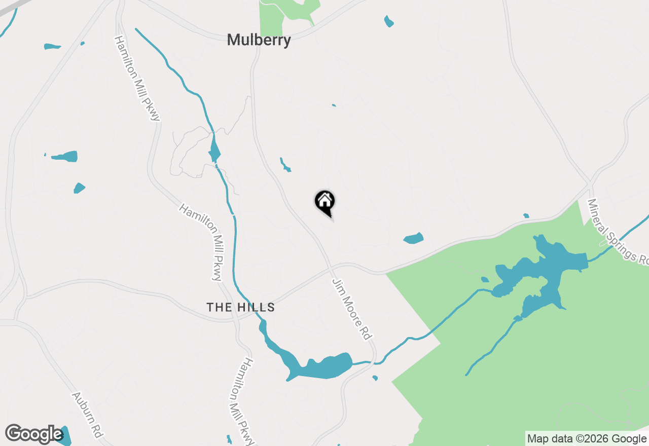 Map of 3520 Millwater Crossing, Dacula, GA 30019