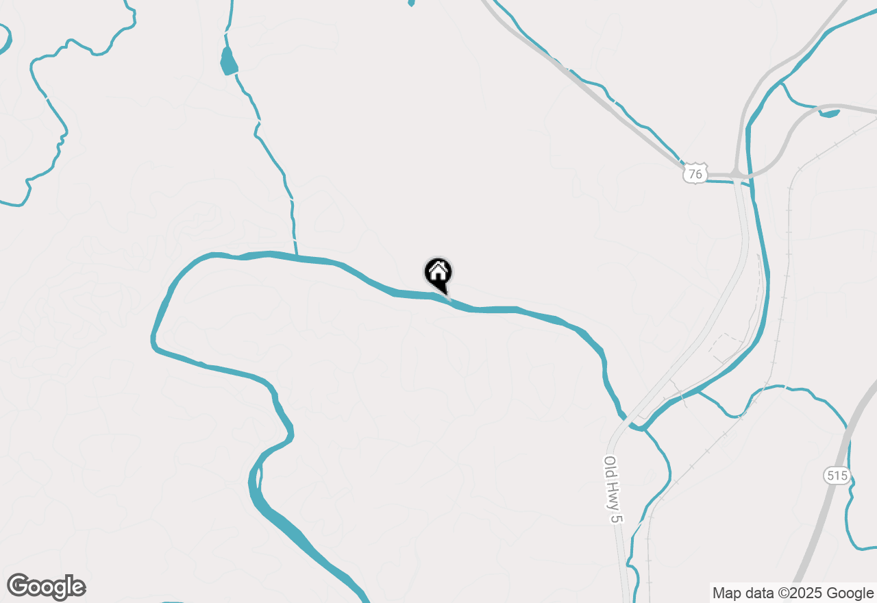 Map of 96 Holiday Court, Ellijay, GA 30540