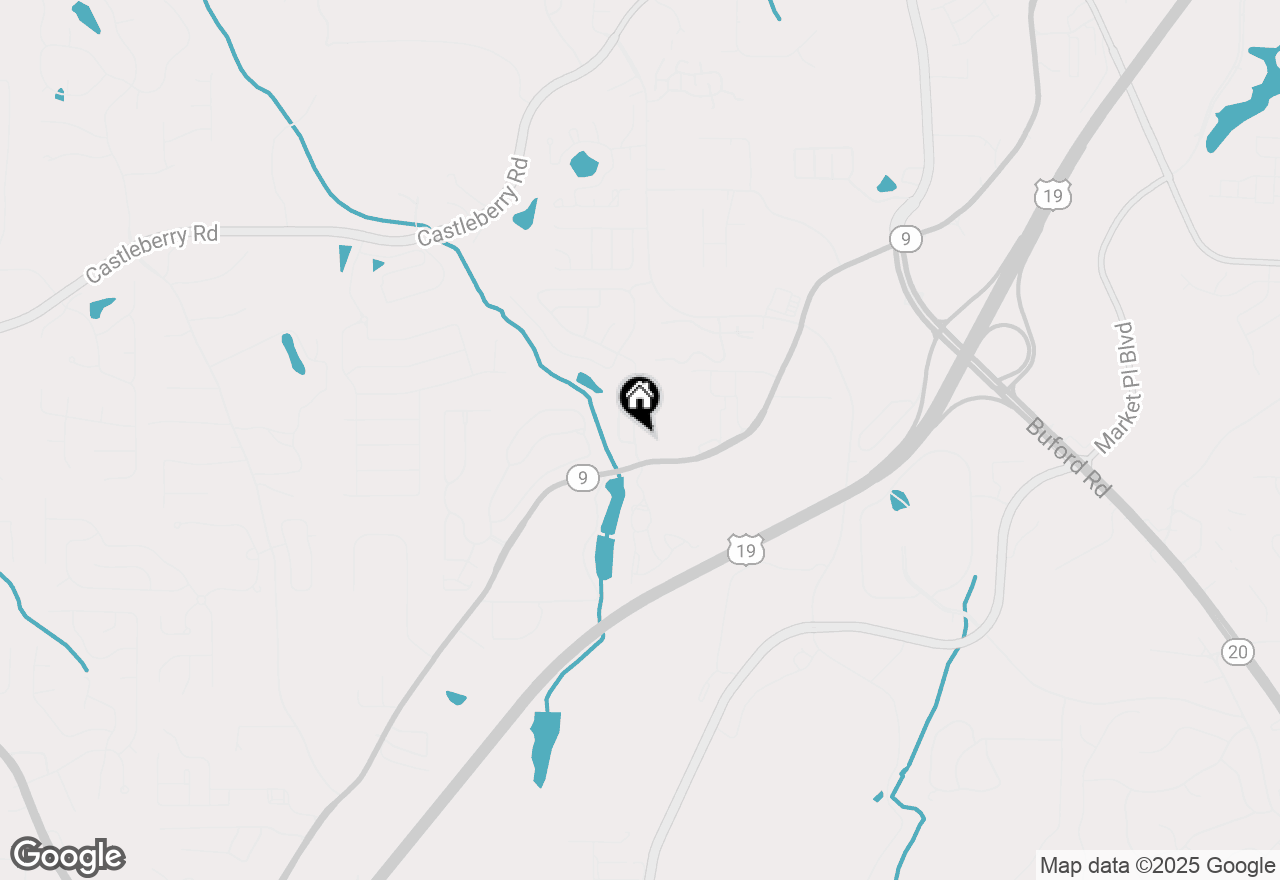 Map of 1008 Firethorne Pass, Cumming, GA 30040