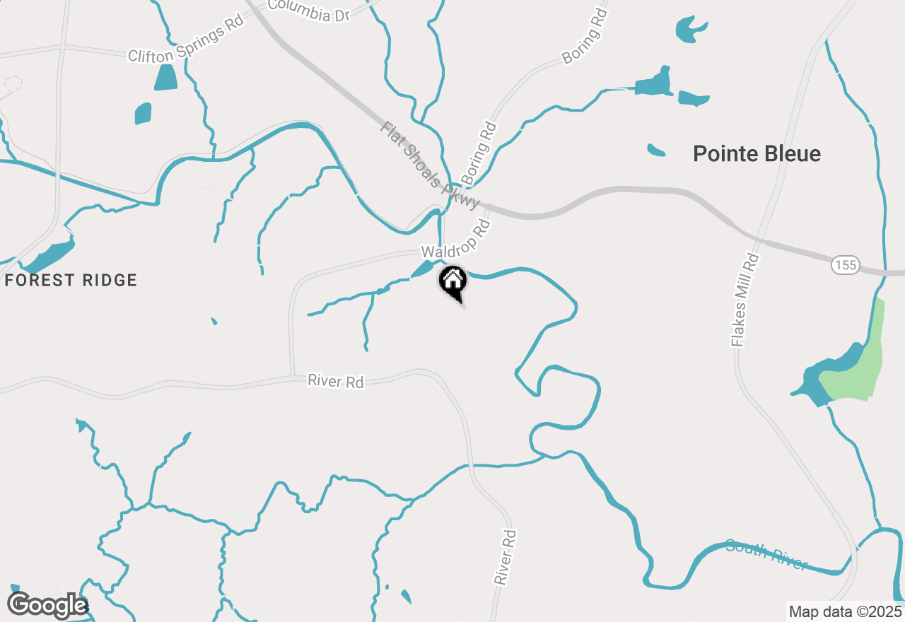 Map of 3561 Patti Parkway, Decatur, GA 30034