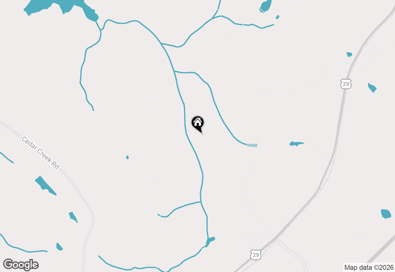 Map of 35 Fern Leaf Way, Newnan, GA 30265