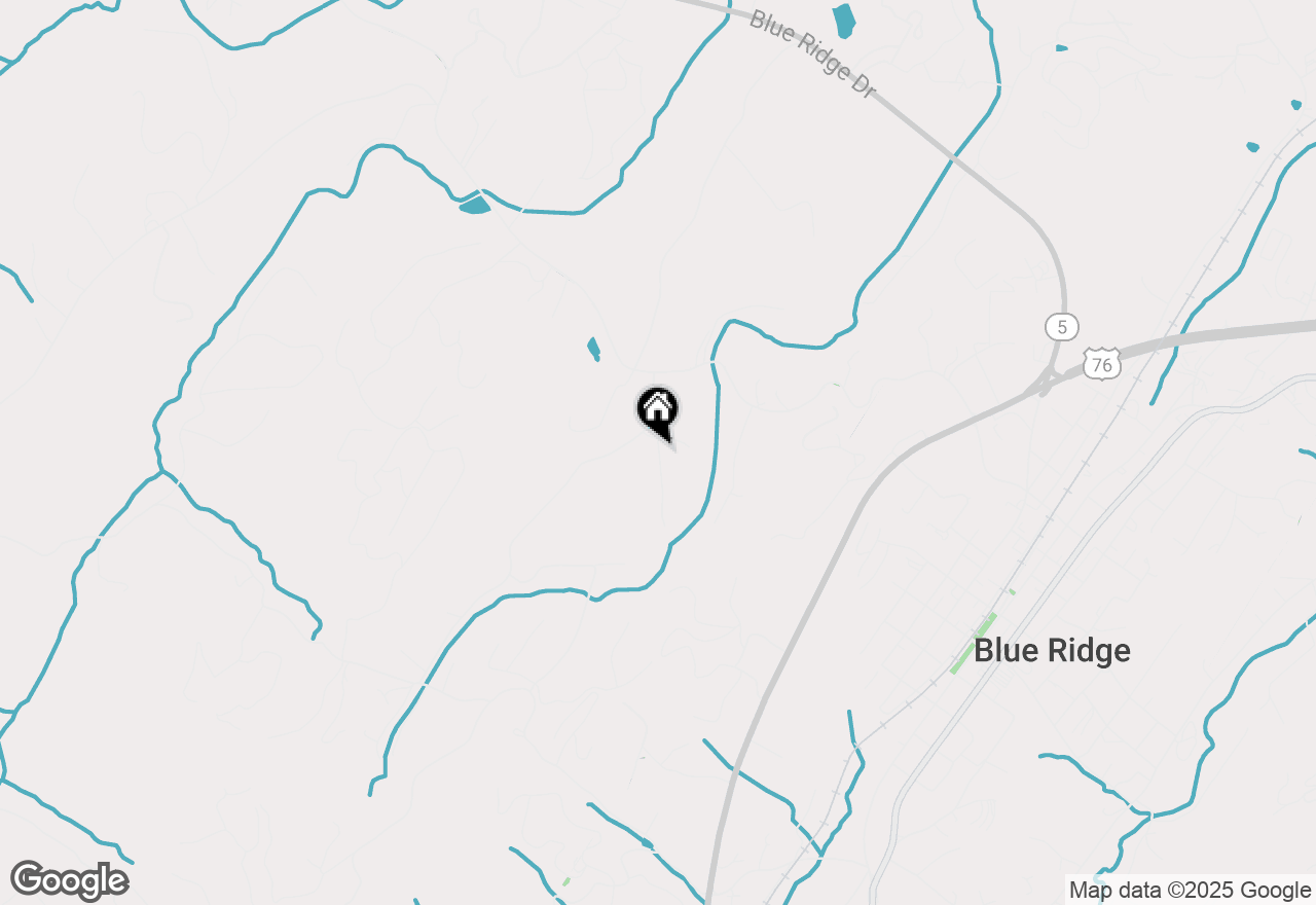 Map of 337 Star Gaze Ridge, Blue Ridge, GA 30513