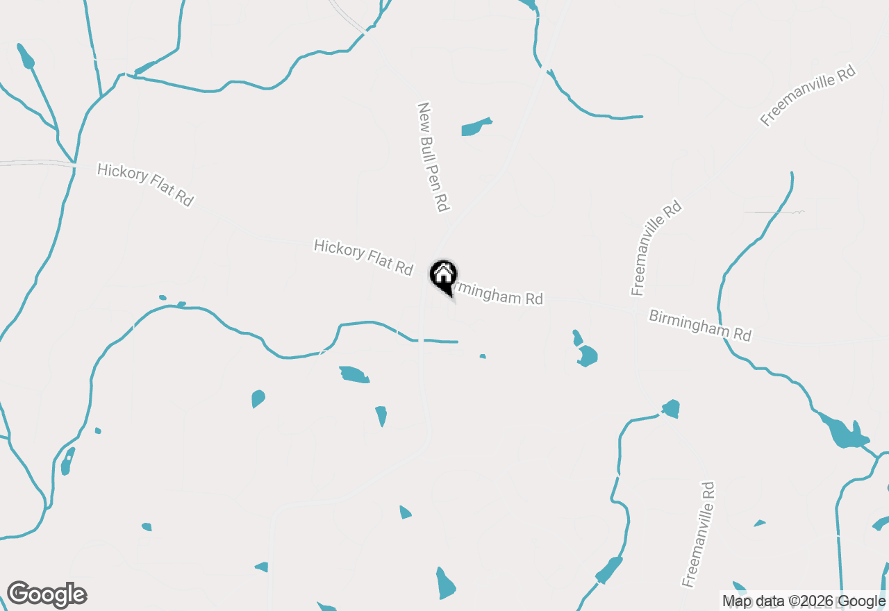 Map of 1038 Crossroads Trail, Milton, GA 30004